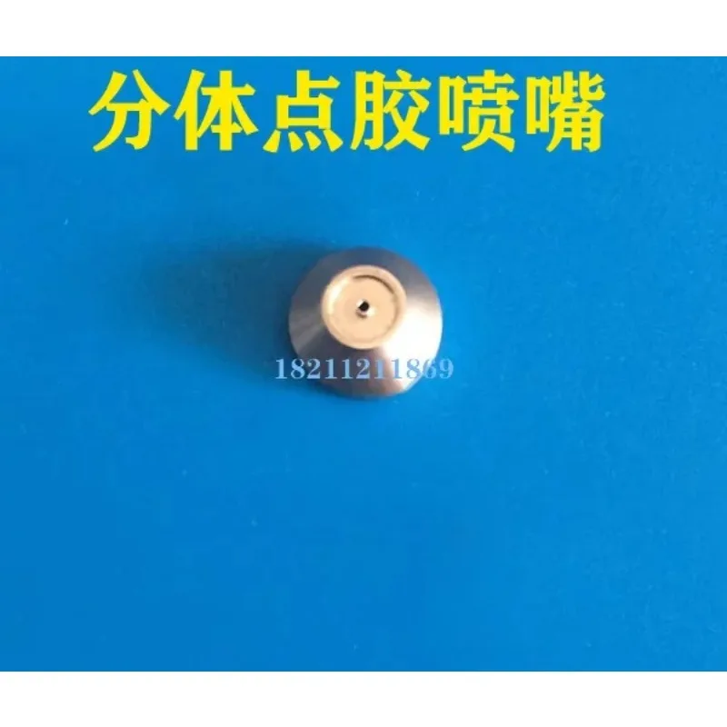 Dispenser nozzle, stainless steel nozzle, split nozzle