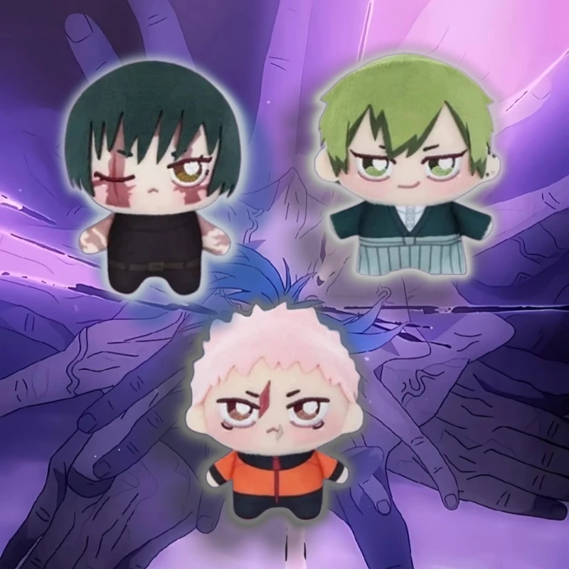 

НОВИНКА: Мягкая плюшевая кукла-игрушка по аниме Jujutsu Kaisen, милые персонажи Зенин Наоя и Маки Итадори Юдзи, коллекционные сувениры для фанатов