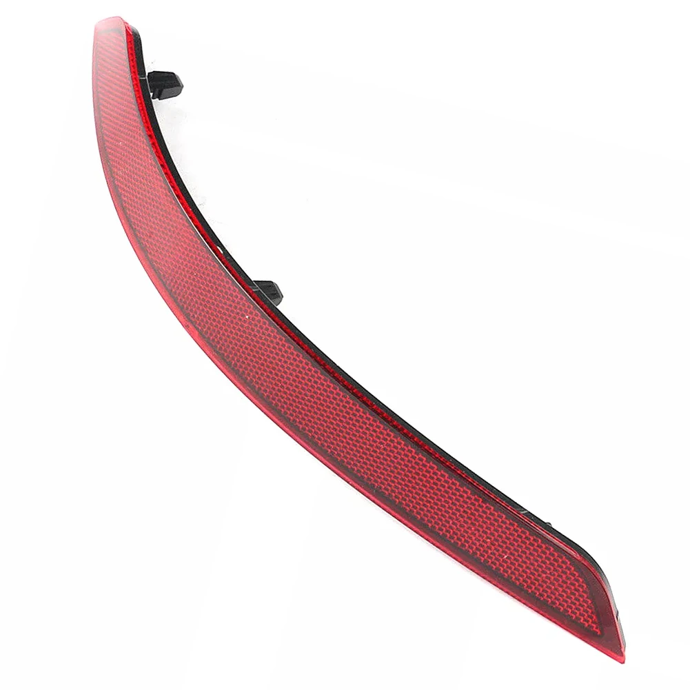 Easily Installed Red Plastic Rear Left Bumper Reflector Compatible with For Sharan from Twenty Eleven to Sixteen