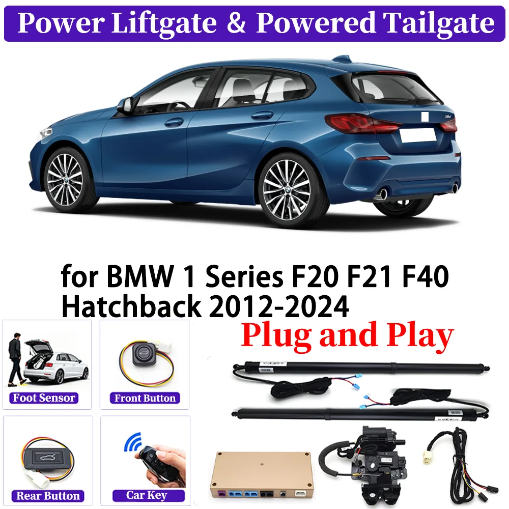 

for BMW 1 Series F20 F21 F40 Hatchback 2012-2024 Upgrade Car Automatic Power Liftgate Kit Smart Auto Electric Tailgate System
