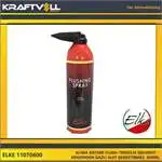 Store code: 11070600 for air conditioning system FLUSH-cleaning solvent-self-gas. 600ML.