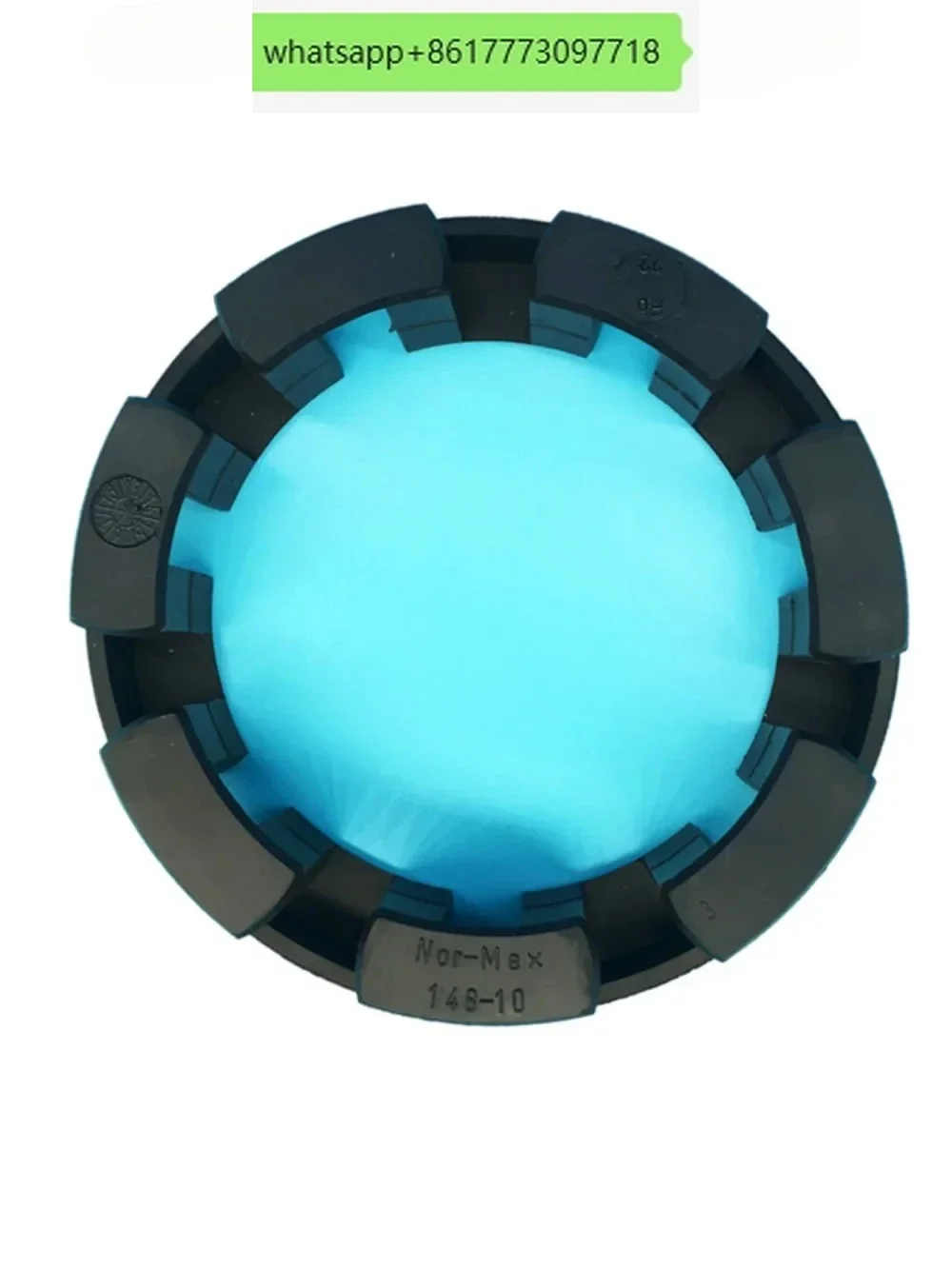 

82/97/112/128/148/168/194/214-10 Black Rubber Ring Elastomer Pb72