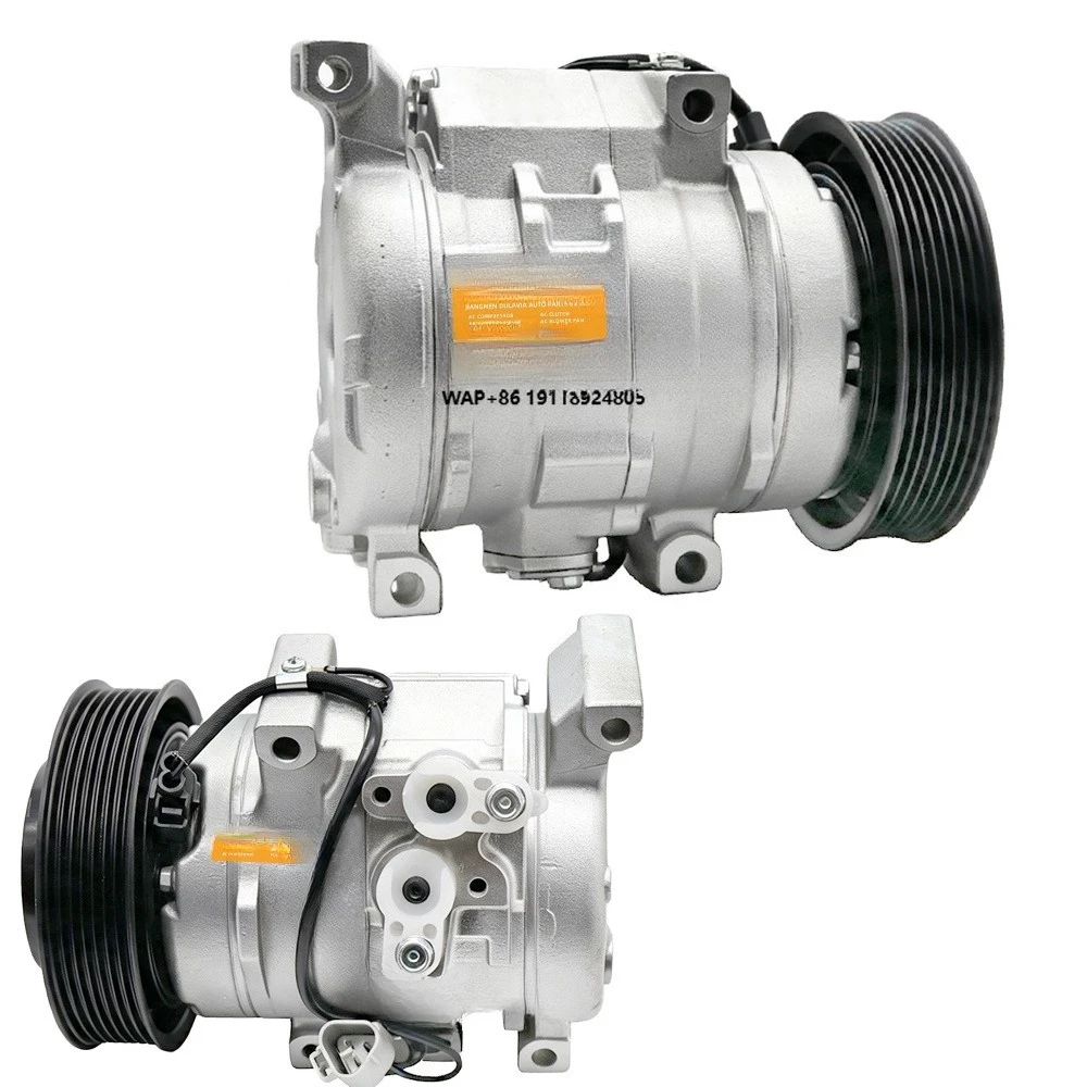 8832042080 10s15c AC Compressor for  RAV4 2.0L 2.4L 2001 2002 2003 2004 2005 CO 10458C 88320-42080 4472203933 447220-3933