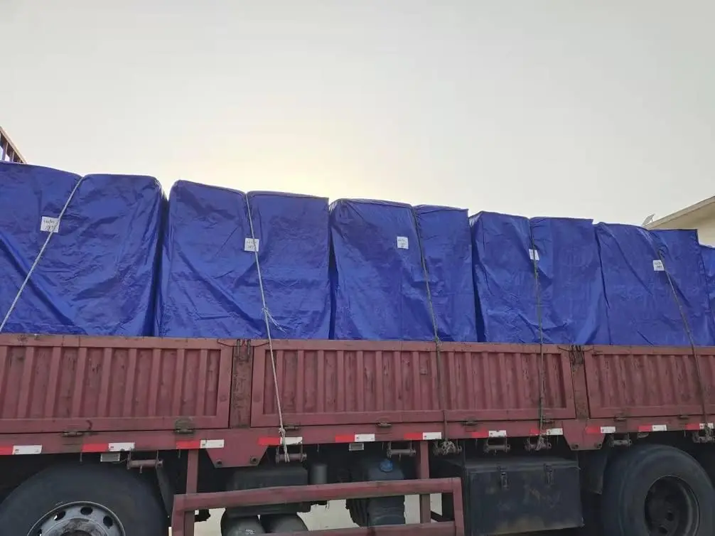 Heavy-Duty PE Truck Cover - Weatherproof, UV Resistant, Dustproof for Full-Size Pickup Trucks