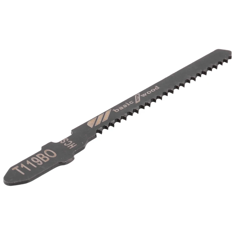 T-عرقوب التمرير الرقصة مجموعة شفرات المنشار ، متنوعة ، الدقة قطع الخشب ، 20 قطعة ، T119BO ، 12 TPI