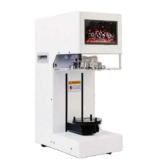 

【HOT】Bottle Can Sealer Machine Aluminum Can Sealing Machine Soda Beer Juice Can Seal Machine