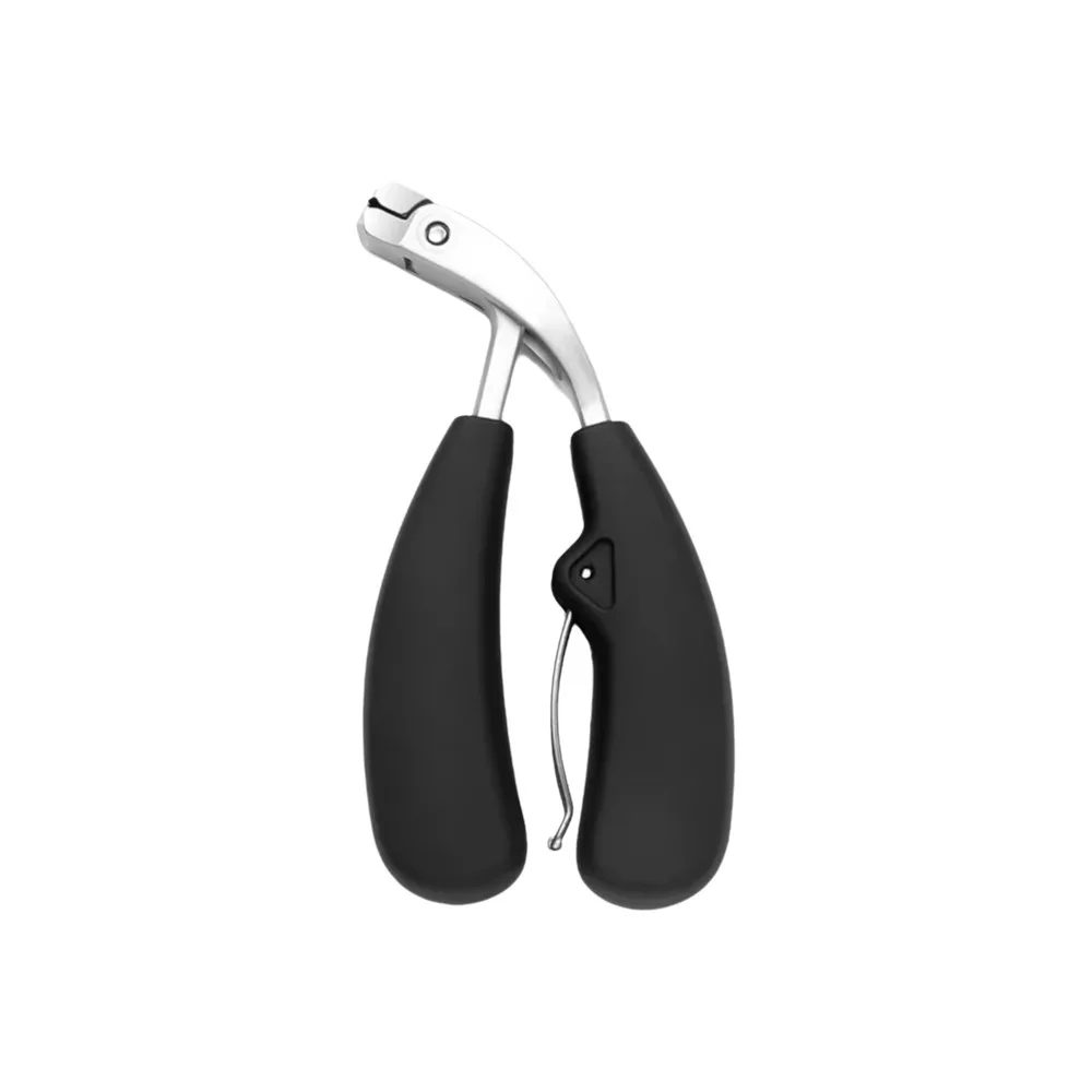 Extra Wide Mouth Curved Nail Clippers Anti-Splash Stainless Steel Nail Cutters Large Opening Rust-proof Toenail Nippers