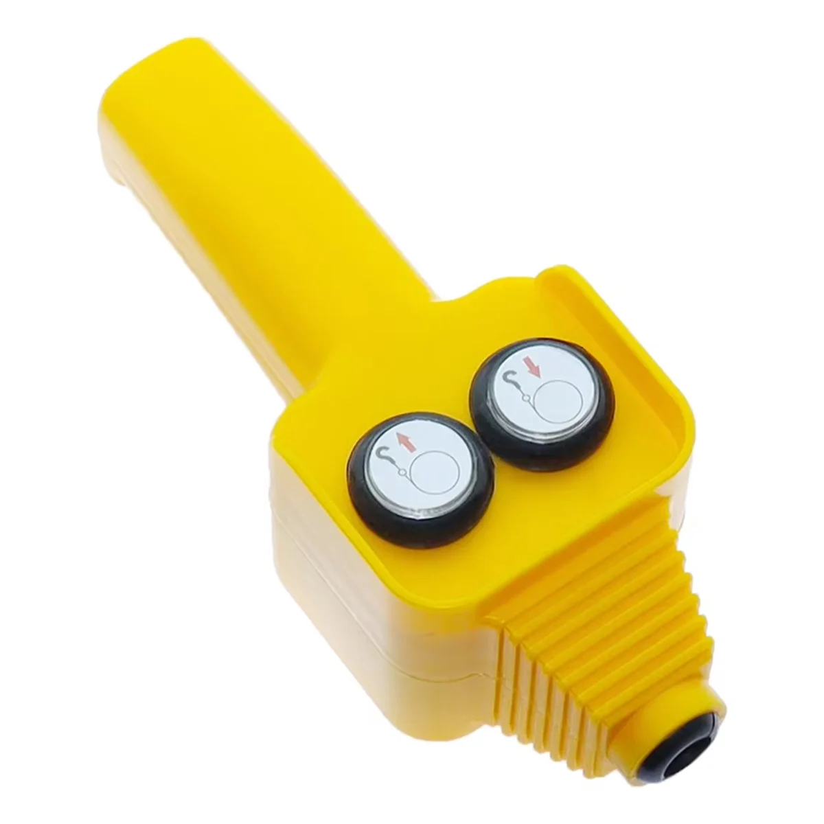 A77I poignée de commande de treuil électrique 12V 24V bouton poussoir poignée de télécommande contrôleur de treuil filaire commutateur de treuil interrupteur de grue