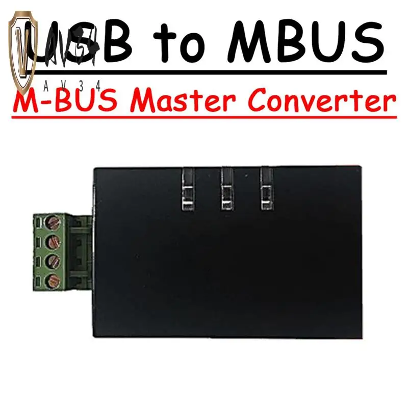 

AV34-Isolated For MBUS To USB Master Converter M-BUS Data Field Debugging Test Communication For Electricity Meter