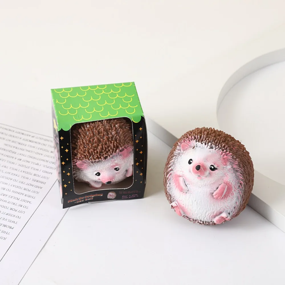Kawaii Tiere Cartoon Igel Dekompression Spielzeug TPR Quick Rebound Squeeze Spielzeug Zappeln Spielzeug Kinder Spaß Kinder