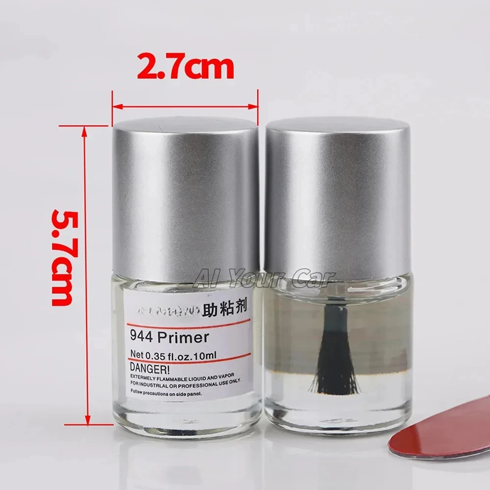 ADHESION PROMOTER + DOUBLE SIDED TAPE = BEST BUDDIES EVER 944 Primer Acrylic Foam Tape Increase Viscosity 80%