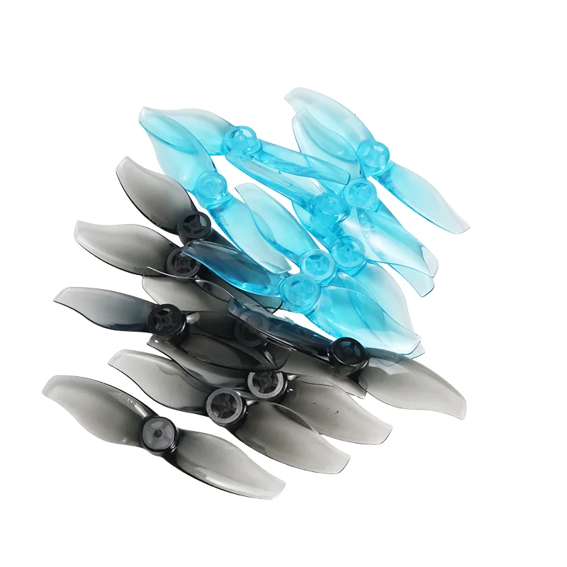 8Pairs GEMFAN 2015 Hurricane 2X1.5 2-Blade PC Propeller 1.0mm/1.5mm for RC FPV Freestyle 2inch Toothpick Drone DIY Parts Modify