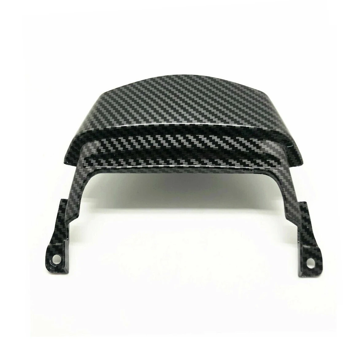 Rear Tail Cowl Brake Light Cover Fairing For KAWASAKI Ninja ZX14 2006-2011 ZX-14 2007 2008 2009 2010 Carbon Fiber Look