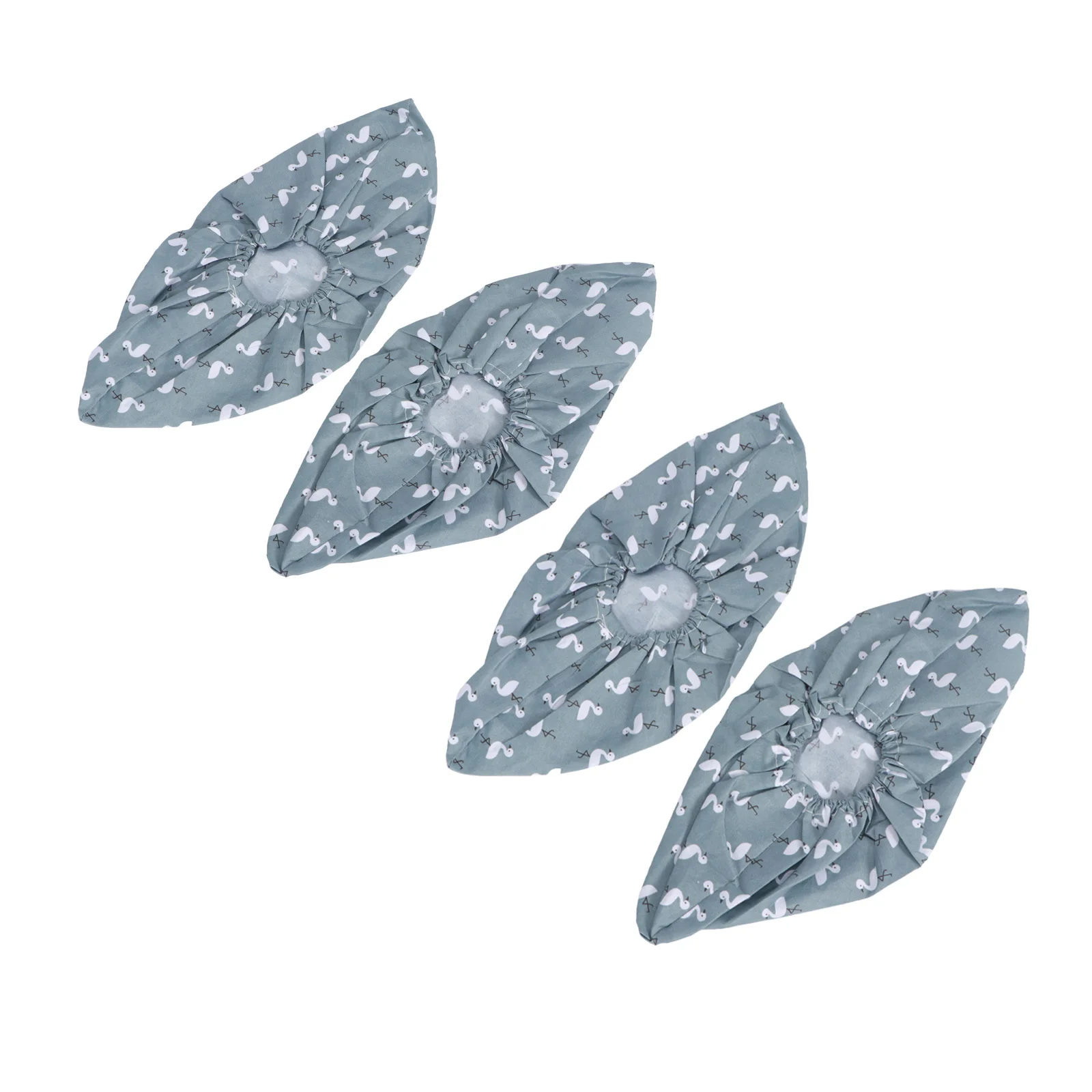 

2 Pairs Thickened Anti-slip Shoe Covers Reusable Washable Breathable Dust-proof Non-slip Shoes Protector Indoor Outdoor Labor