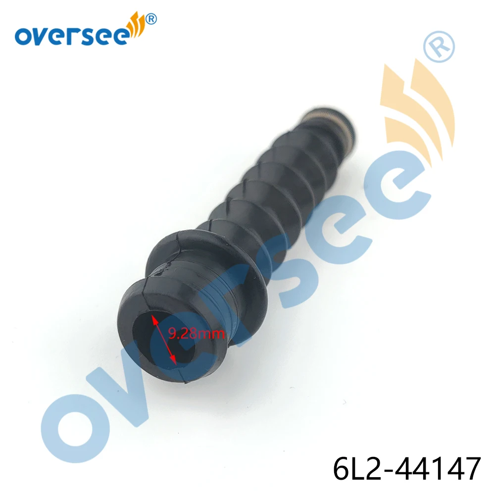 6L2-44147 Rubber Shift Rod Boot For Yamaha Outboard Parts 2T 20HP 25HP 6L2-44147-00