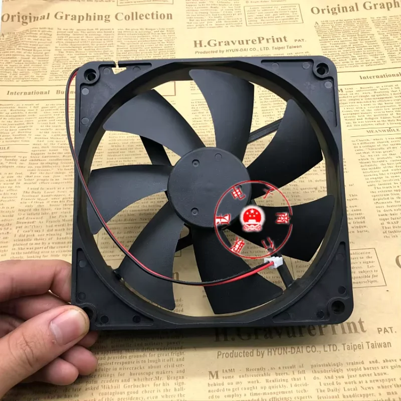SUNON ME14025V1-000C-A99 DC 24V 3.84W 140x140x25mm 2-Wire Server Cooling Fan