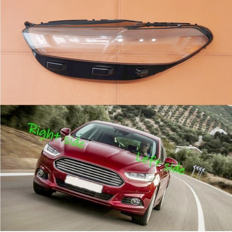 

For Ford Mondeo Fusion 2013 2014 2015 2016 Car Headlight cover Headlamp Lens Auto Shell Cover