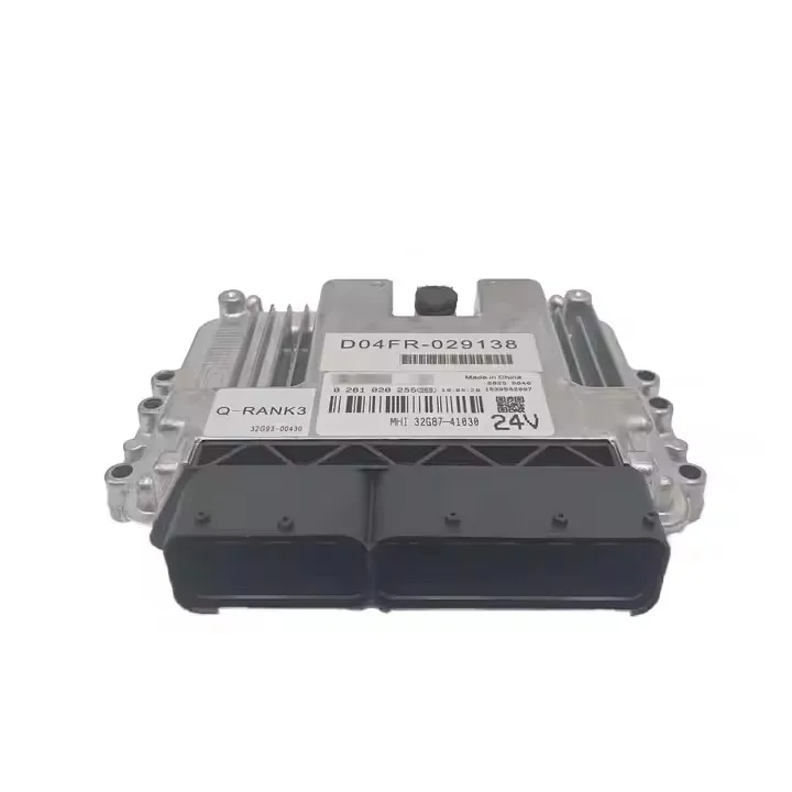 0281020255   0 281 020 255 32G87-41030 D04FR- 029138   Motore ECU ECM per BOSCH KOBELCO SK130-8 SK140-8 NUOVA escavatore HOLLAND E 135B