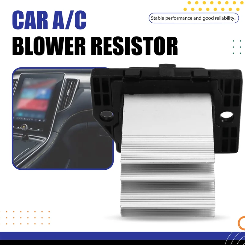 

For MG 6 Roewe I5 I6 2017-2023 Car Air Conditioning Blower Resistor Module 10264932