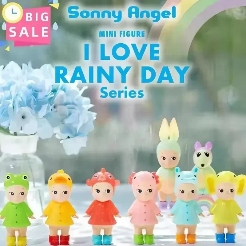 

Sunny Angel I Love Rainy Days Series Blind Box Mysterious Figure Cute Desktop Decoration Fan Collection Gift Toy & Hobbies