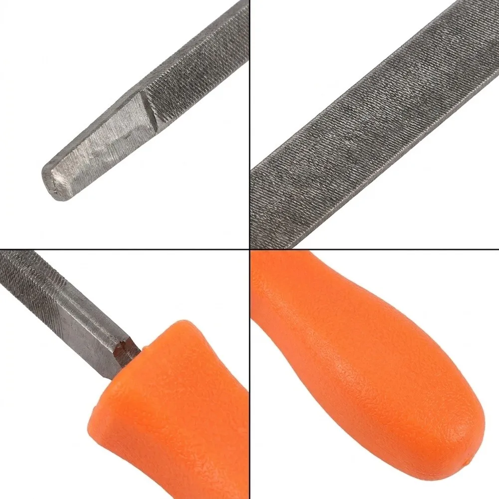 Hexagonal for chainsaw File for 3/8 Pitch for chainsaw Chain Sharpening Applications Works with 4.0mm 4.8mm and 5.5mm Chain
