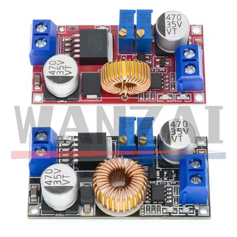 XL4015 5A DC DC Buck Converter with LED AITEXM ROBOT