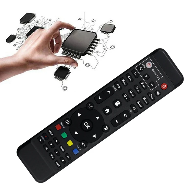 استبدل جهاز التحكم عن بعد لجهاز التحكم عن بعد Amiko A6N/A6N MAX