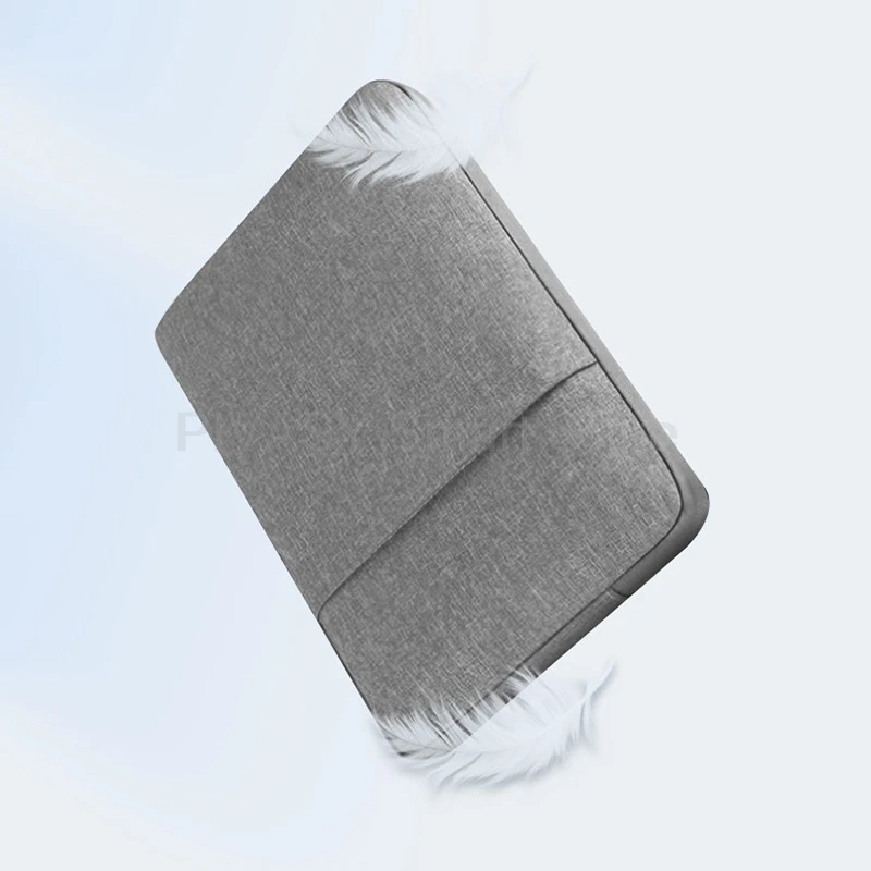 13.3-17.3 Inch Portable Screen Storage Bag Laptop Monitor Carrying Case Thickened Shockproof Case Waterproof 2 layer for Travel