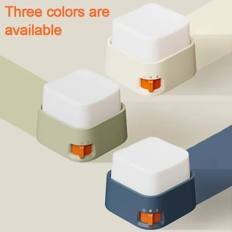 Lampu Meja Mini USB Modern Gaya Baru 2025, Dekorasi Liburan LED Baterai, Lampu Tidur USB Isi Ulang untuk Kamar Tidur, Cocok untuk Hadiah