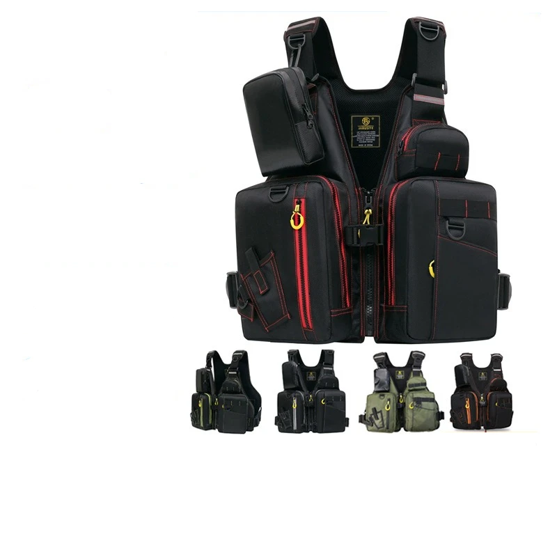 

Buoyant Fishing Vest for Lure Anglers Adult Sea Fishing Life Jacket