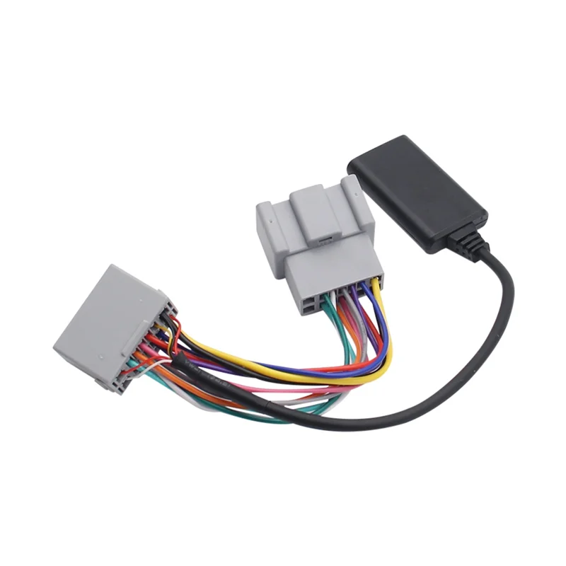 

Новый автомобильный аудиоприемник для Volvo C30 C70 S40 S60 S70 S80 V40 V50 V70 XC70 XC90 Bluetooth-адаптер Функциональность входа AUX