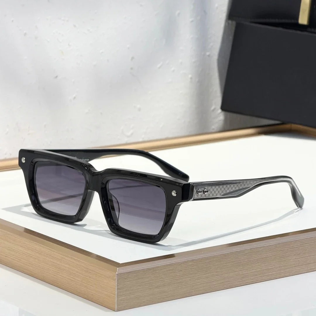 JD Project 04 Top Quality Mens Sunglasses for Women Retro trend Luxury Acetate Titanium UV400 Designer Sunglasses Frame