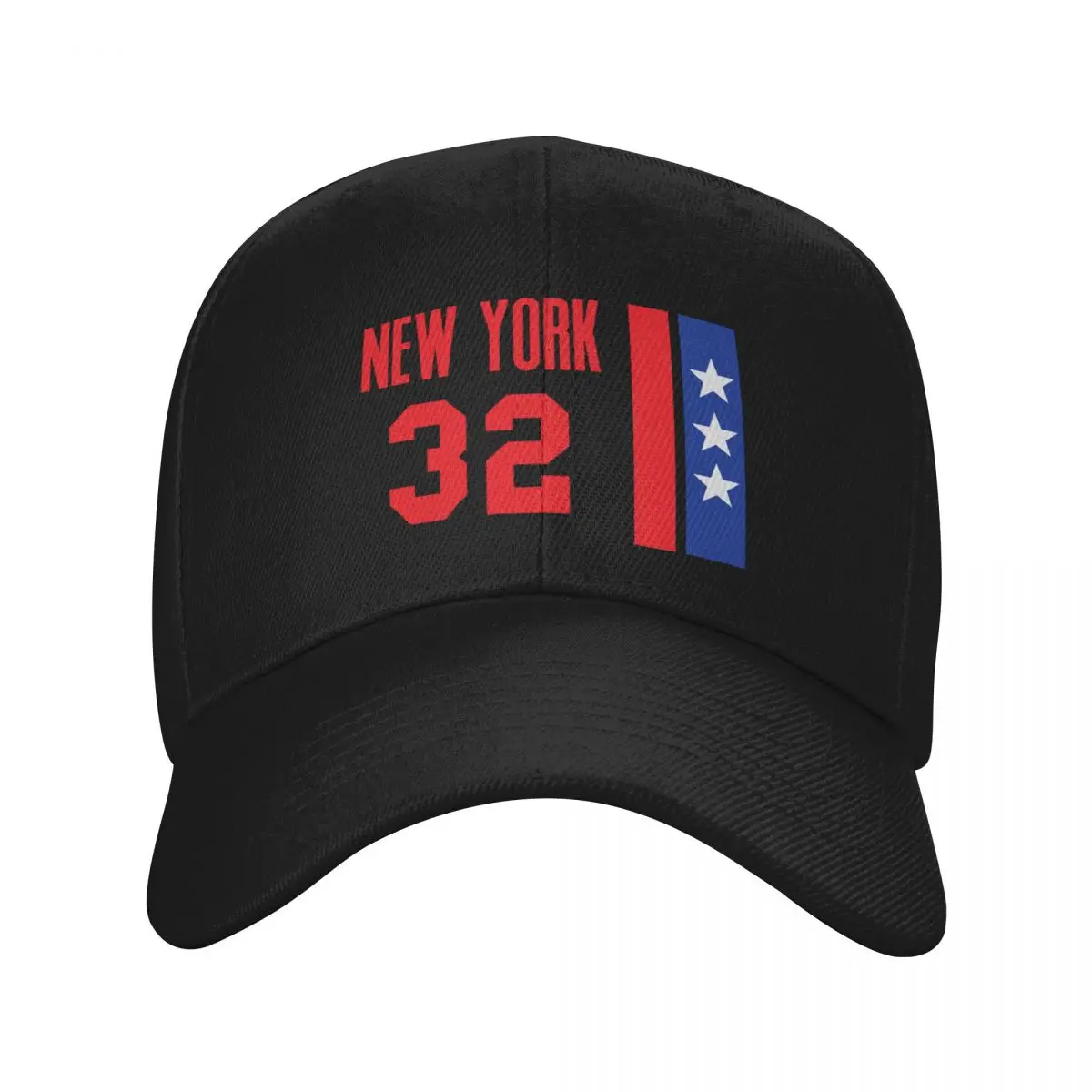 

Tribute to Dr J - Julius Erving NBA basketball NY nets legend - kids, teens, adult Baseball Cap Horse Hat Golf Women Men's