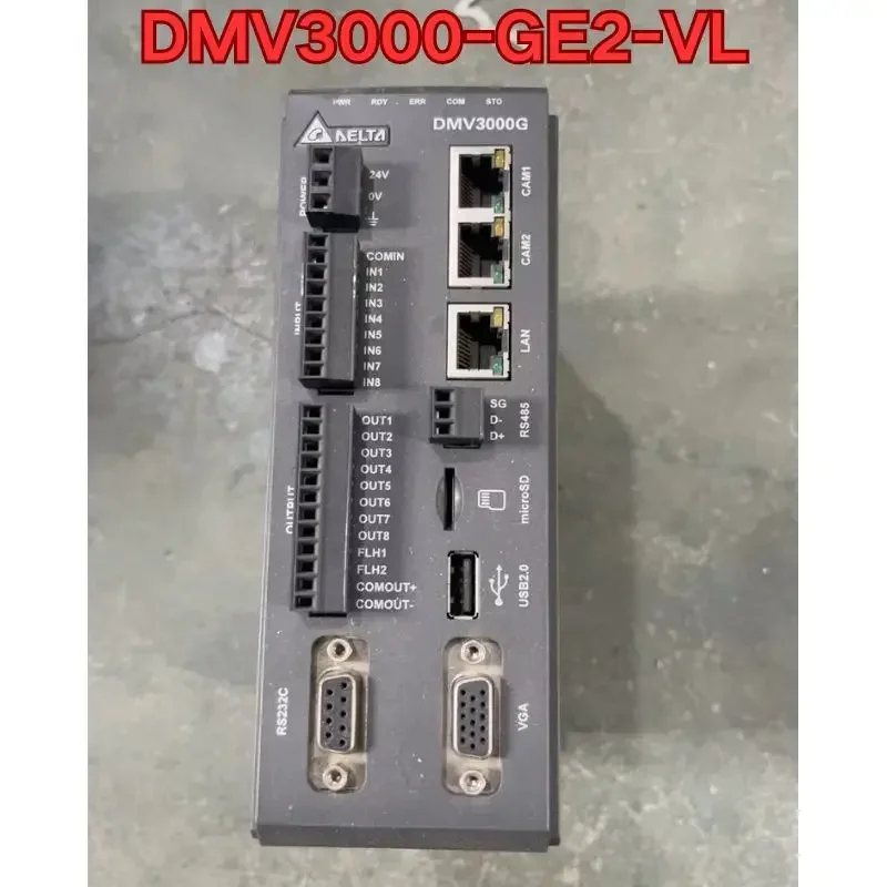 Second-hand visual control system DMV3000-GE2-VL is in good working order