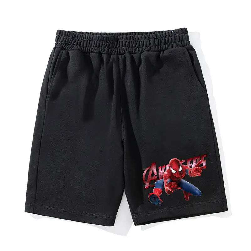 

Marvel Avengers shorts men's Hulk Iron Man Spider Man 3D pants printed loose casual pants