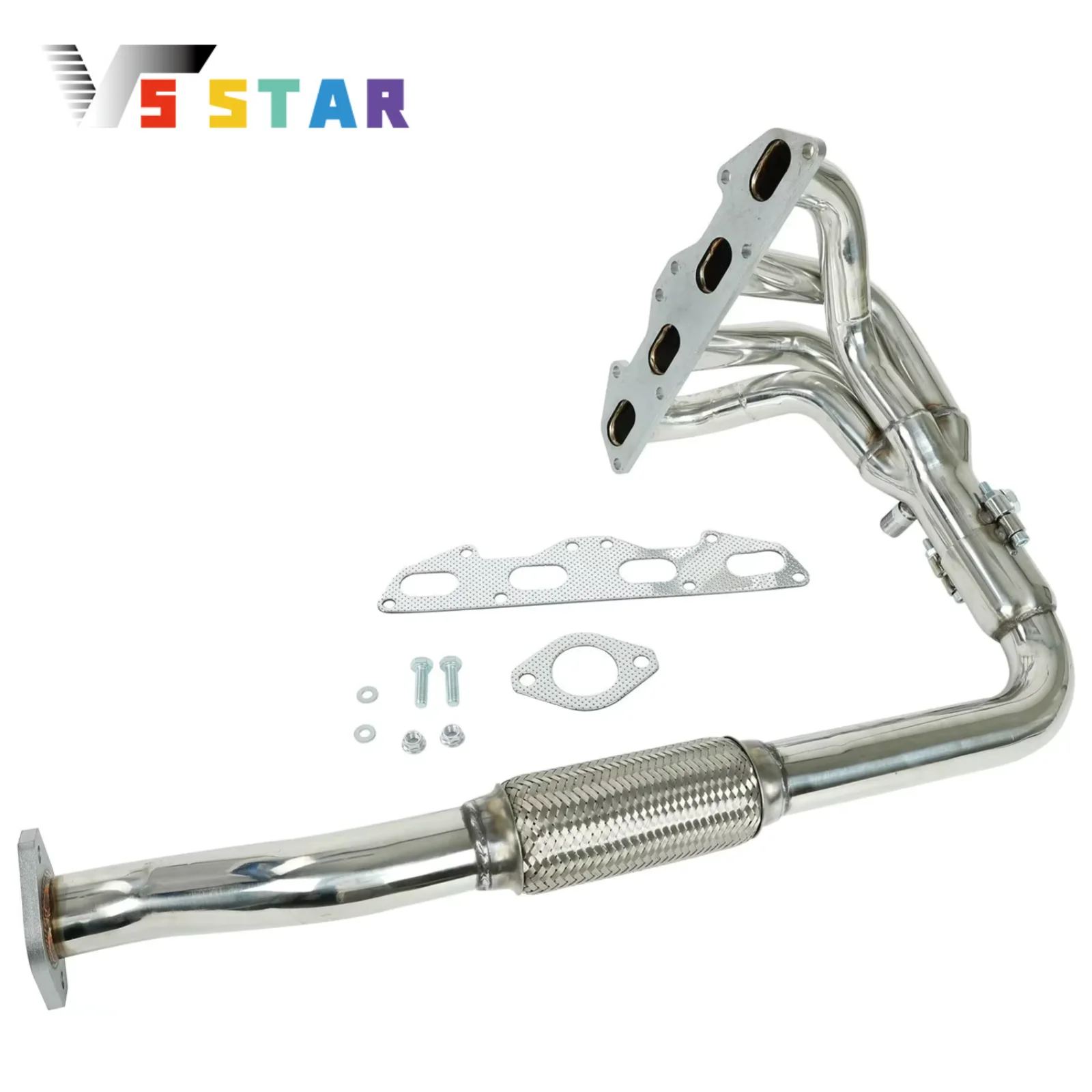 

Высококачественные автоматические выхлопные коллекторы из полированной нержавеющей стали для Mitsubishi Eclipse 2.0L Eagle Talon Sliver 1995-1999 годов EH-28978