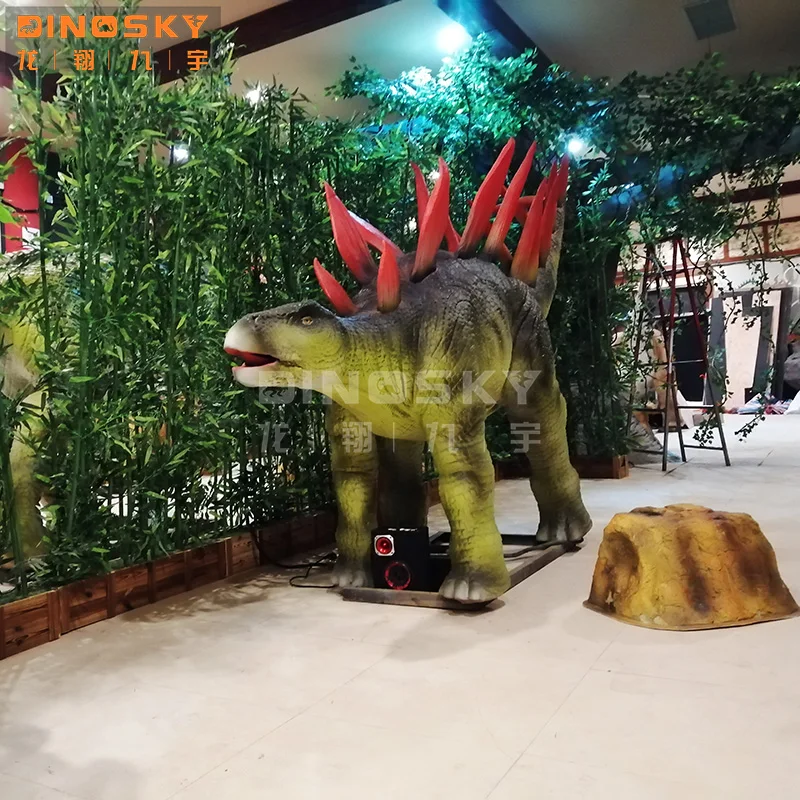 ATV&UTVLife Size Good Quality Animatronic Metal Dinosaur  for Sale DINOSKY