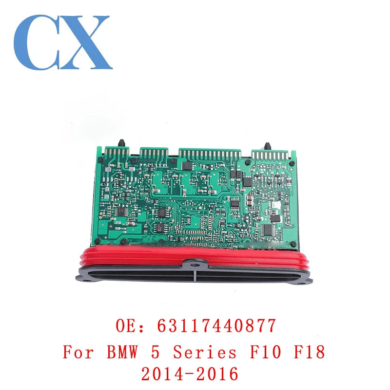 63117440877 Headlights TMS Adaptive Drive Module Control Unit for BMW 5 Series F10 F18 LCI With Follower Module 2014-2016