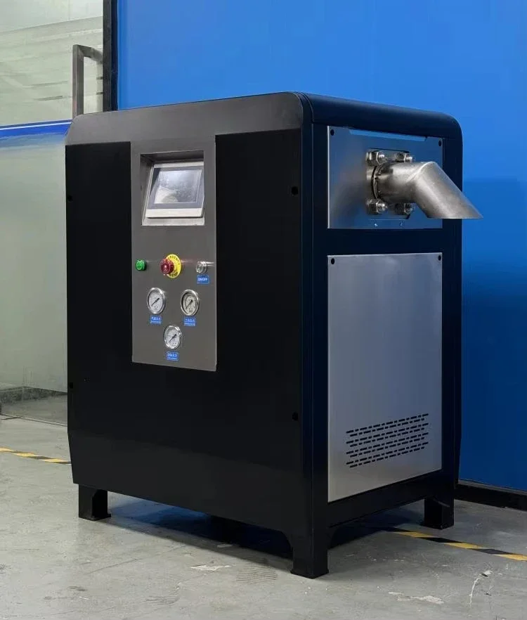 Small dry ice granulator 220V dry ice granulator