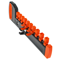 Multi-slots Wrench Organizer Rack for Car Motorcycle Tools Storage with Safe Material Compact Size Fine Workmanship