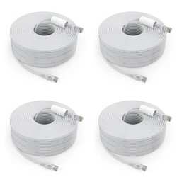 Annke 30M 100ft RJ45 CCTV Ethernet Network Cable Network LAN Cord POE Cable For POE IP Camera NVR Concatenon