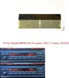 LCD Display Screen Repair For BMW E53 E38 E39 5 & 7 Series X5 Mid Radio FM Dash Panels Car Accessories Parts Replacement