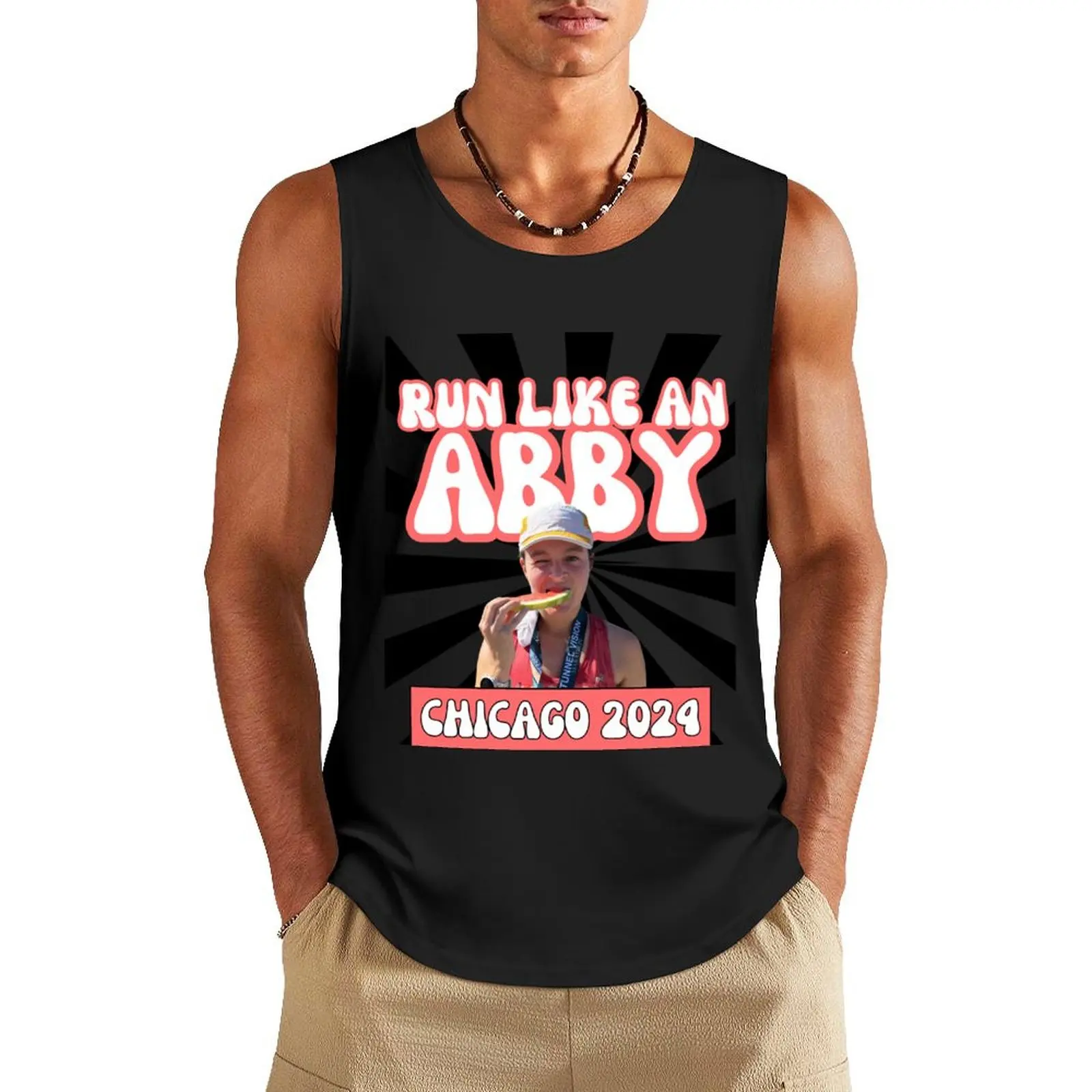 

run abby shirt run Tank Top Gym t-shirt man Vest for boy Vests
