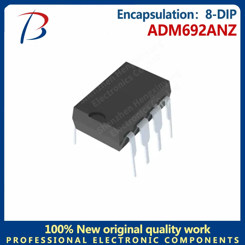 1PCS ADM692ANZ package 8-DIP monitoring circuit chip