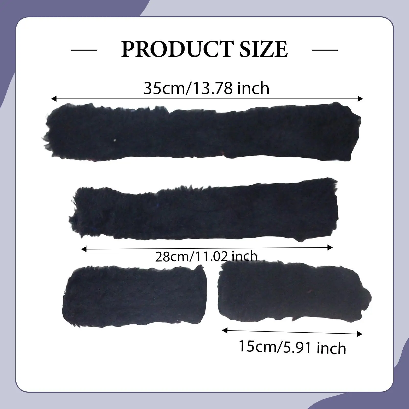 أغطية رسن الحصان من مادة القطيفة، مجموعة أنابيب واقية، أغطية مريحة لركوب الخيل المستقر والهوايات #6