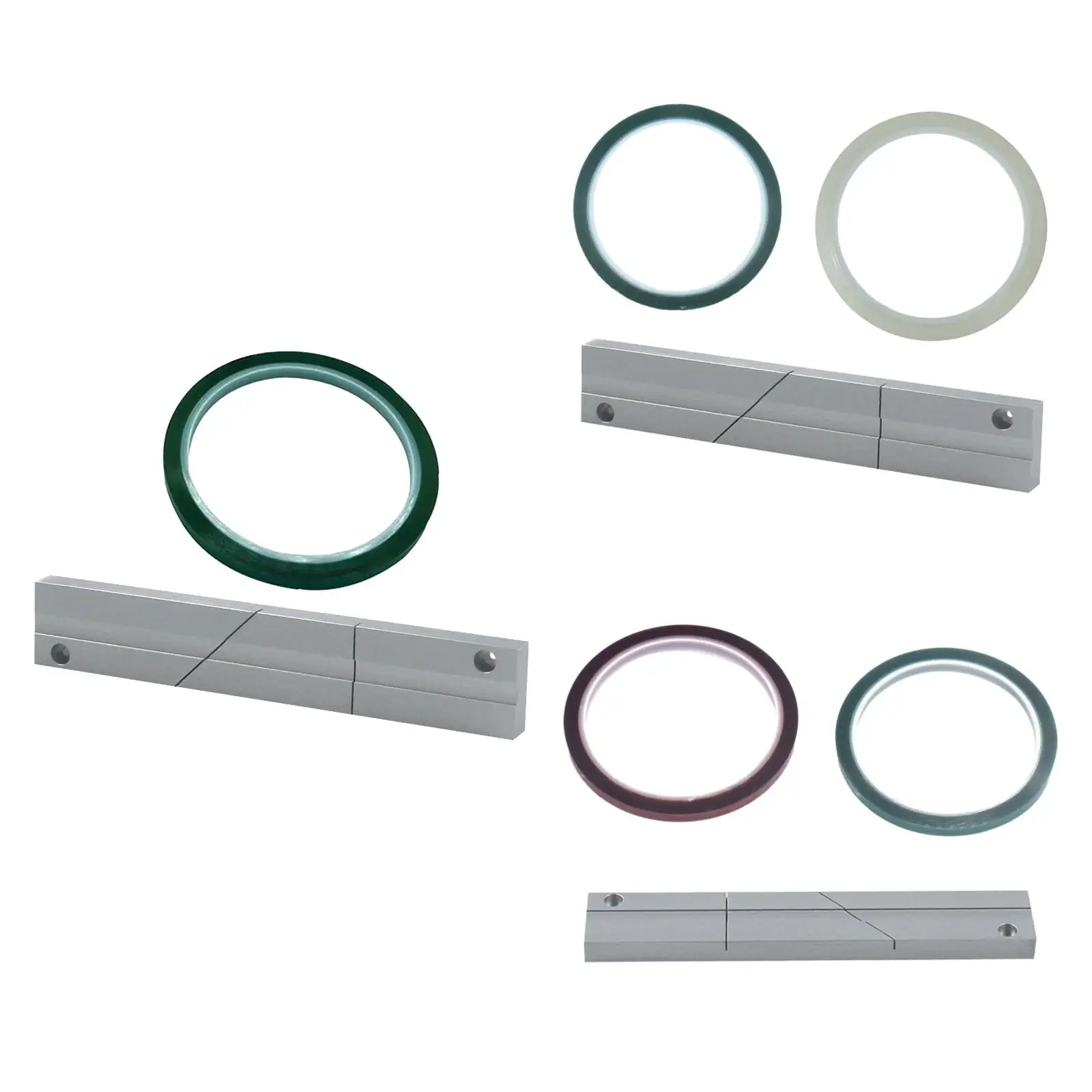 Audio Tape Splicing Block Set Recorder Open Reel Tape for Workplace Home