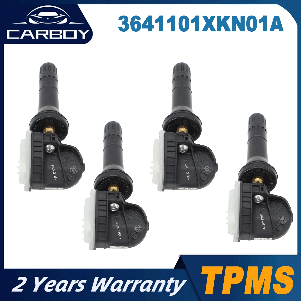 

TPMS Tire Pressure Sensor For GreatWall Dream Kingkong POER Latte Macchiato MOCHA ORA 03 Cat R1 R2 POER TanKe 300 3641101XKN01A
