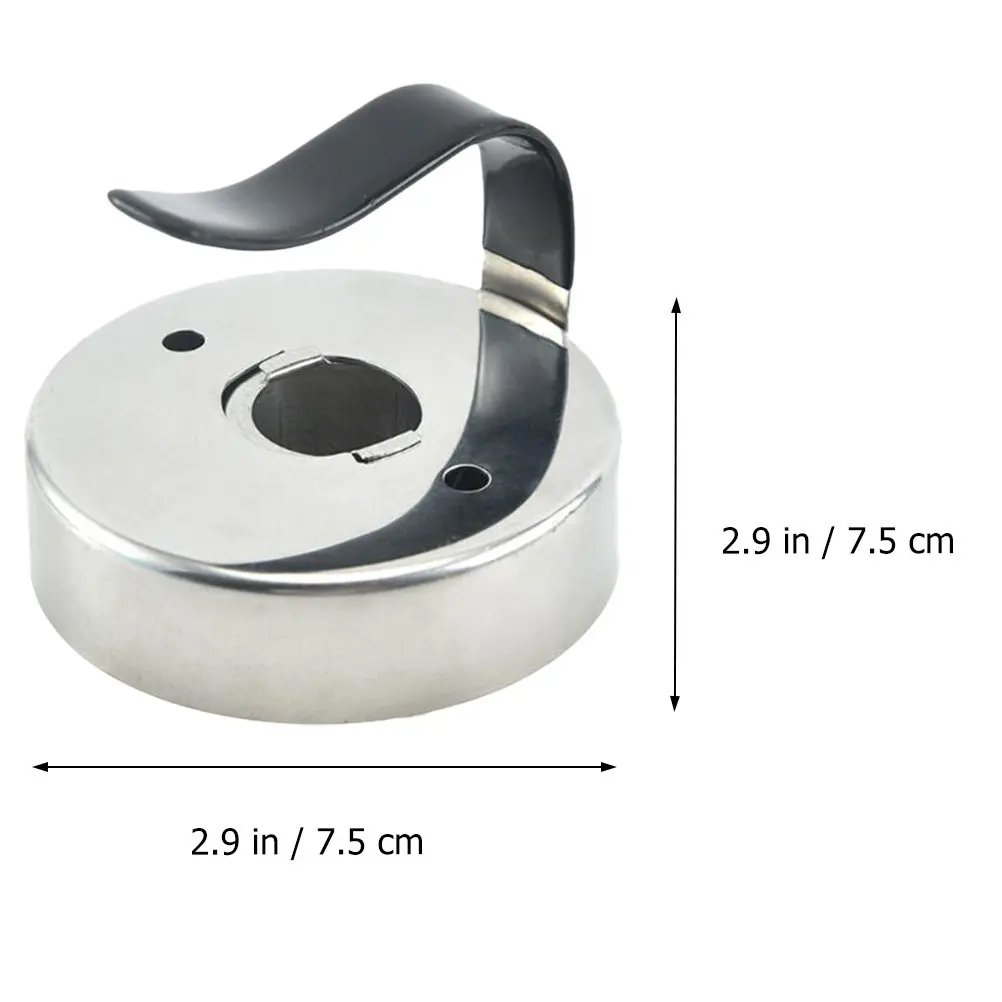 1Pcs Food Grade Stainless Steel Doughnut Mold Mousse Ring Cake Cutter Round Baking Mold Easy Release Non Stick Solid Base
