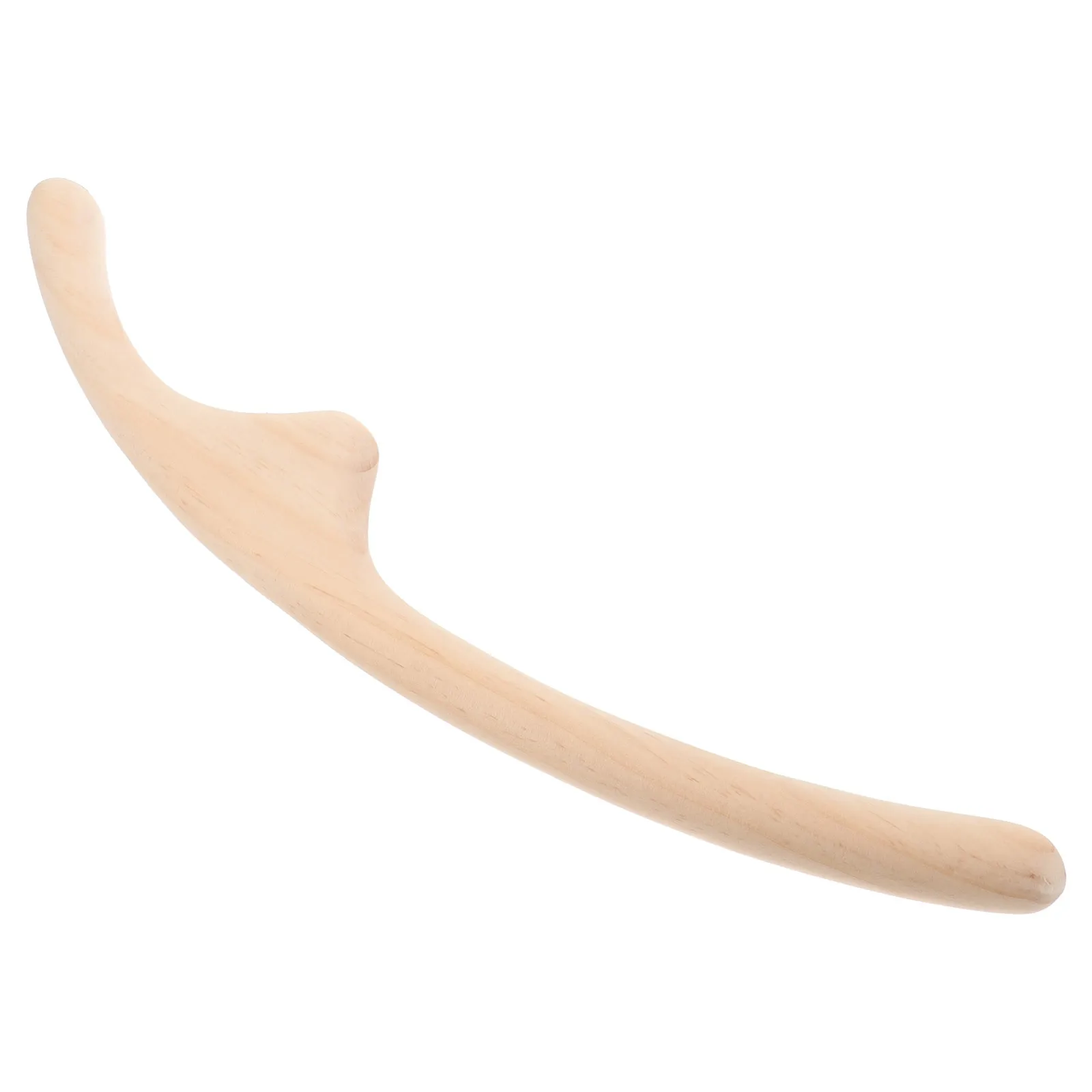 

Wooden Massage Stick for Face and Body Shaping Acupoint Relief Tool Natural Wood Handheld Massager