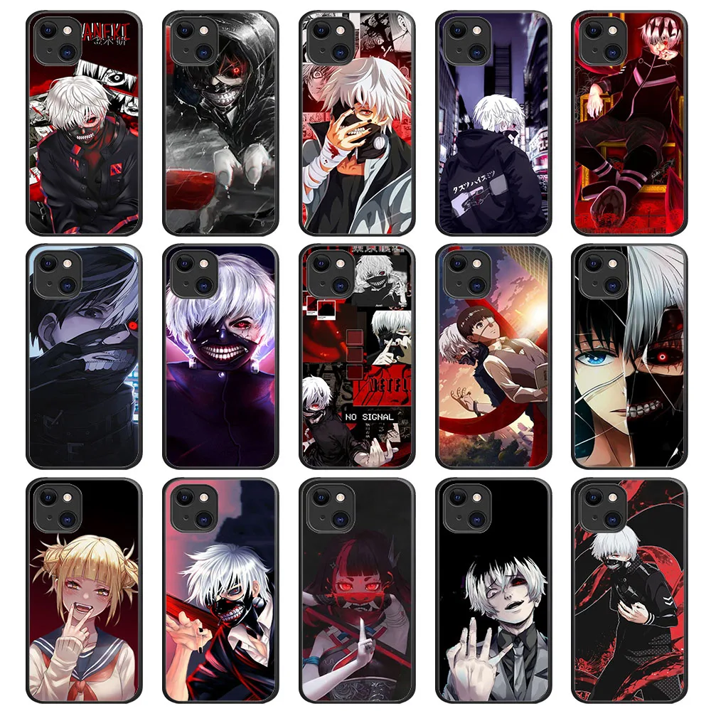 SK-70 Tokyo Ghoul Silicone Case For Xiaomi Redmi Note 6 11 11S 9 9S 9T 8T 10 10S 10T Pro Max